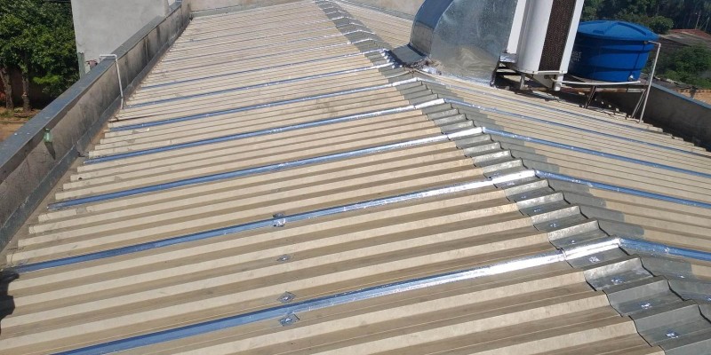 Impermeabilização e isolamento térmico, para telhados e coberturas.