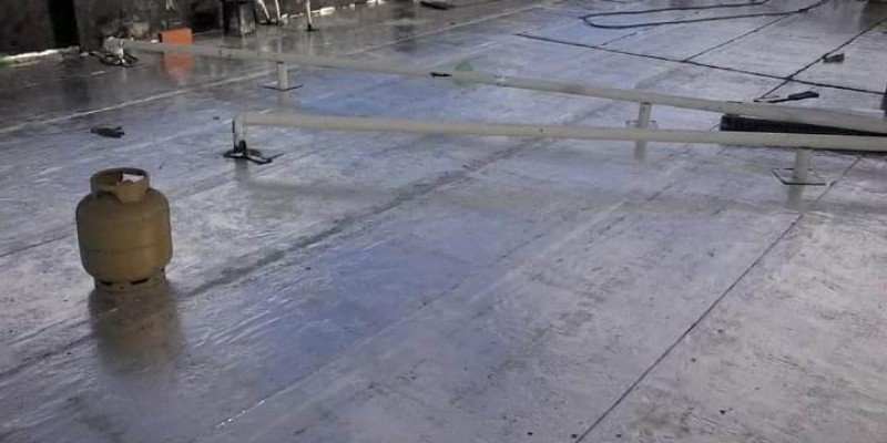 Impermeabilização de Lajes, telhados e coberturas expostas com mantas térmicas.