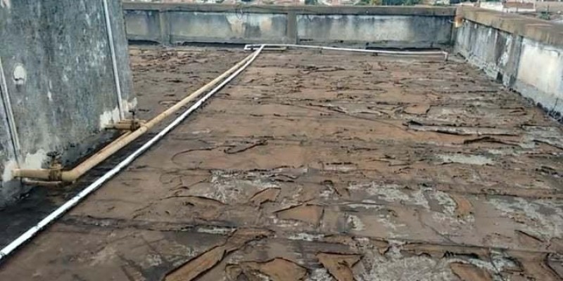 Impermeabilização e isolamento térmico, para telhados e coberturas.