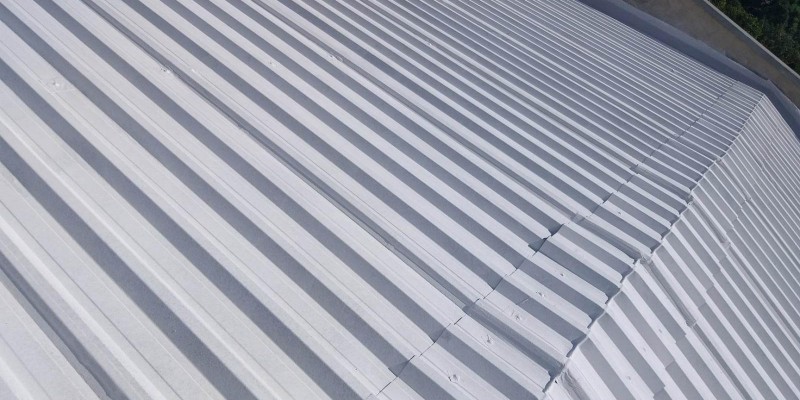 Impermeabilização e isolamento térmico, para telhados e coberturas. 
