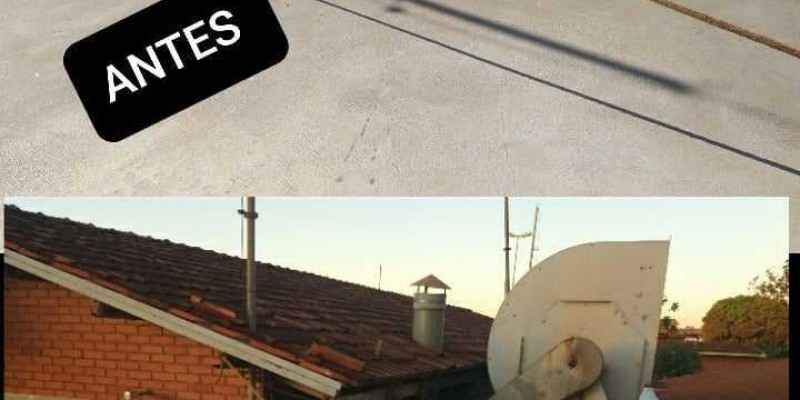 Impermeabilização e isolamento térmico, para telhados e coberturas.