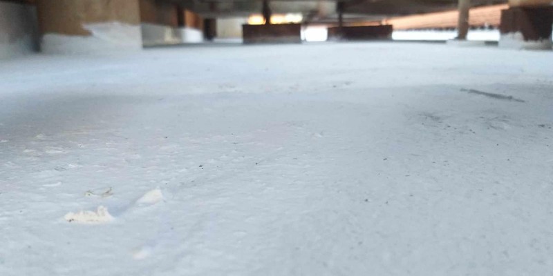 Impermeabilização e isolamento térmico, para telhados e coberturas.