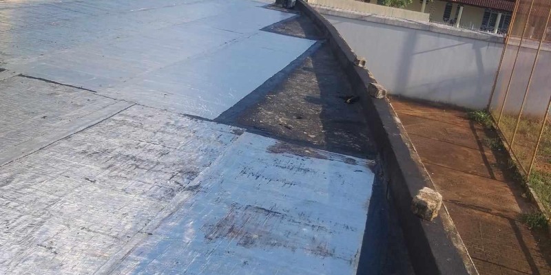 Impermeabilização e isolamento térmico, para telhados e coberturas.