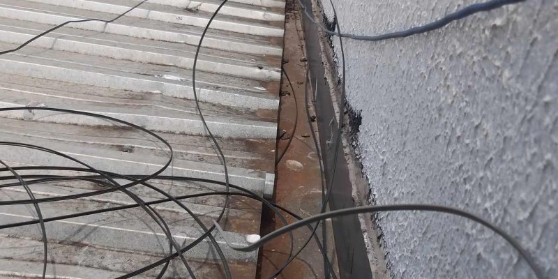 Impermeabilização e tratamento para calhas.
