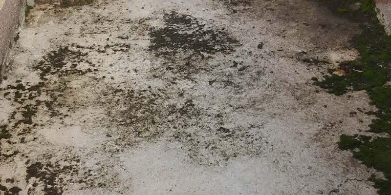 Impermeabilização de laje exposta, com borracha liquida térmica
