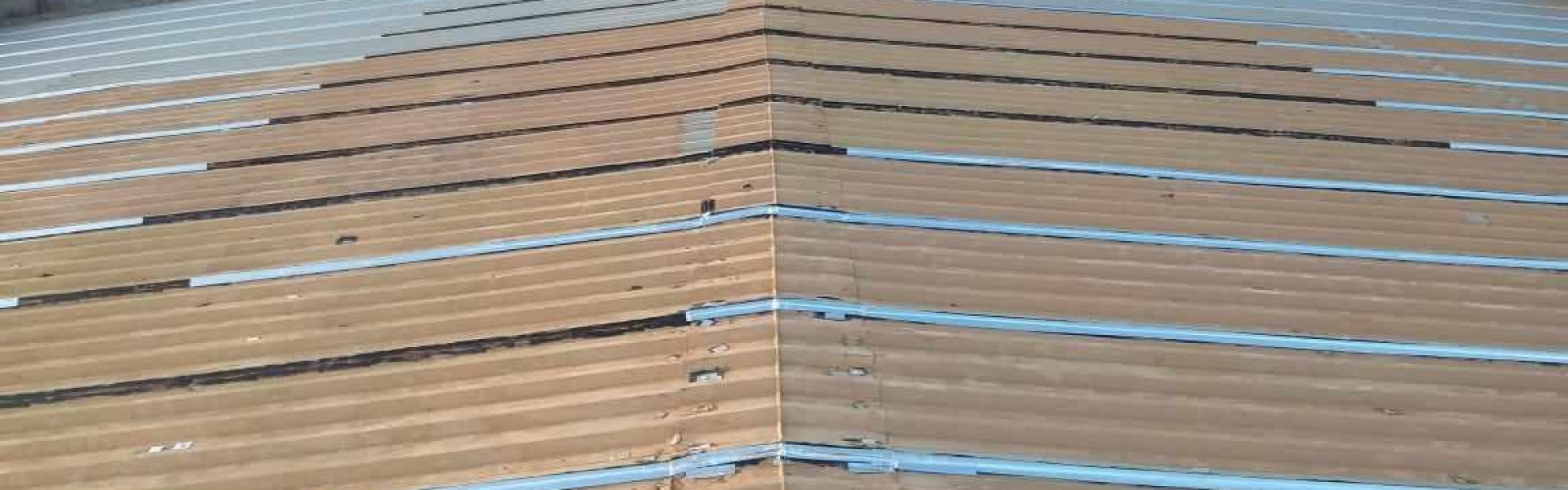 Impermeabilização de telhados galvanizados e fibrocimento, manta aluminada prime.