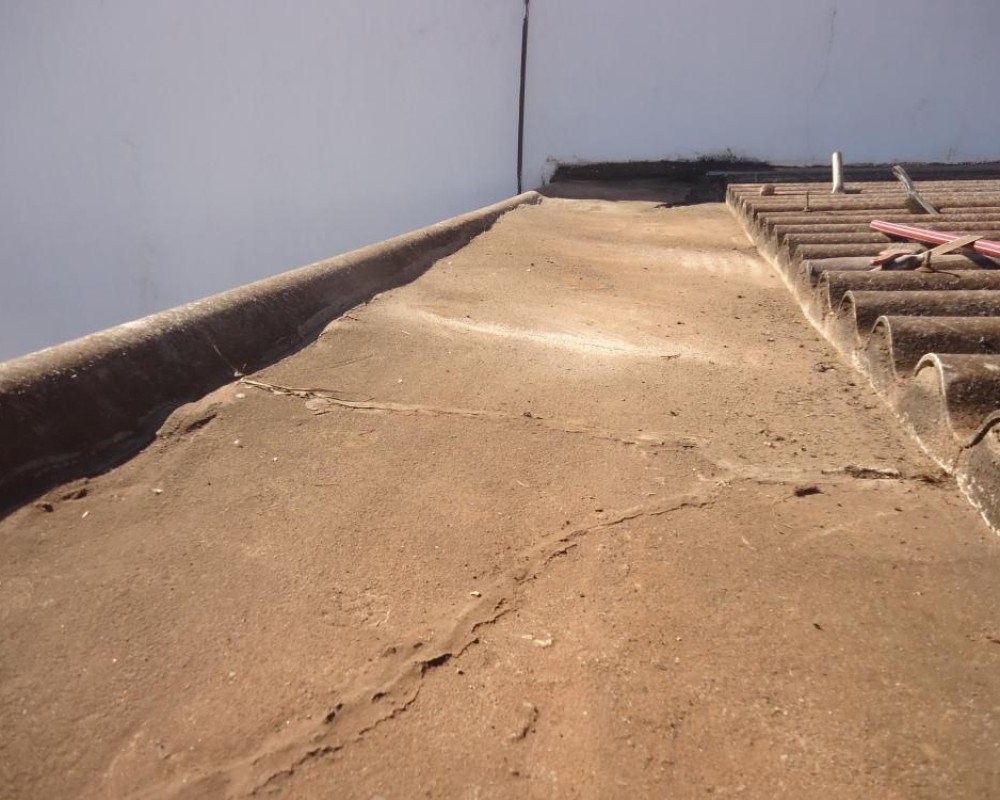 Imagem 14 da galeria Impermeabilização de Calha, toda calha de concreto é preciso impermeabilizar, elas trincam e dilatam, cuide para não oxidar a ferragem da mesma.