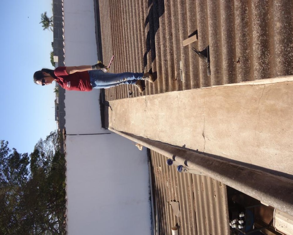 Imagem 26 da galeria Impermeabilização de Calha, toda calha de concreto é preciso impermeabilizar, elas trincam e dilatam, cuide para não oxidar a ferragem da mesma.