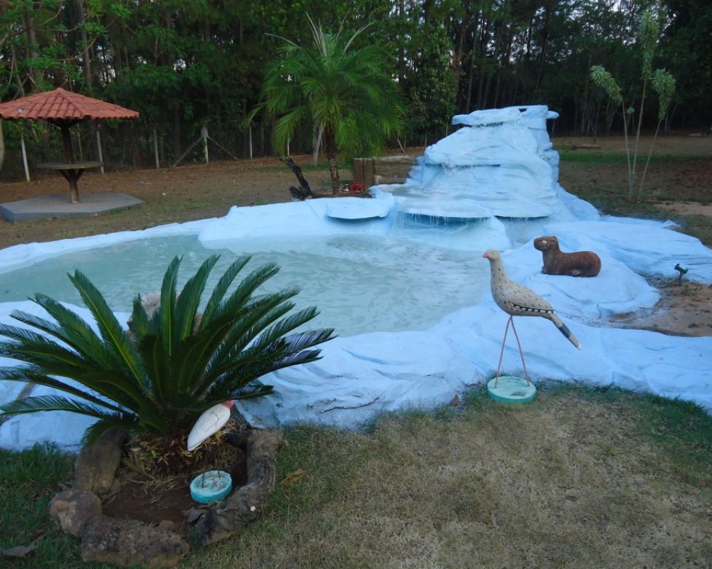 Imagem 24 da galeria Impermeabilização de cascata. essa cascata estava desativada, não parava água, tratamos com masterpur e vp50 o resultado foi satisfatório. 