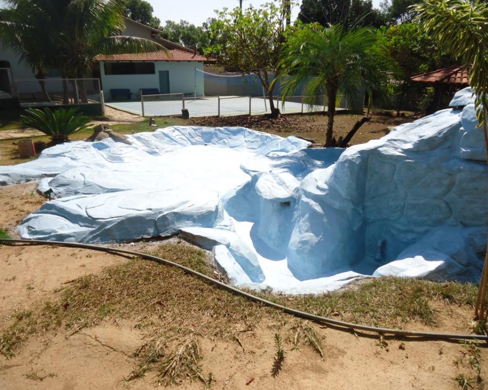 Imagem 37 da galeria Impermeabilização de cascata. essa cascata estava desativada, não parava água, tratamos com masterpur e vp50 o resultado foi satisfatório. 
