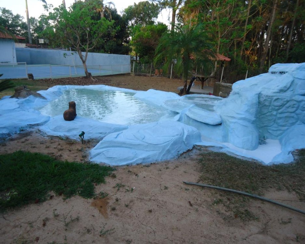 Imagem 23 da galeria Impermeabilização de cascata. essa cascata estava desativada, não parava água, tratamos com masterpur e vp50 o resultado foi satisfatório. 