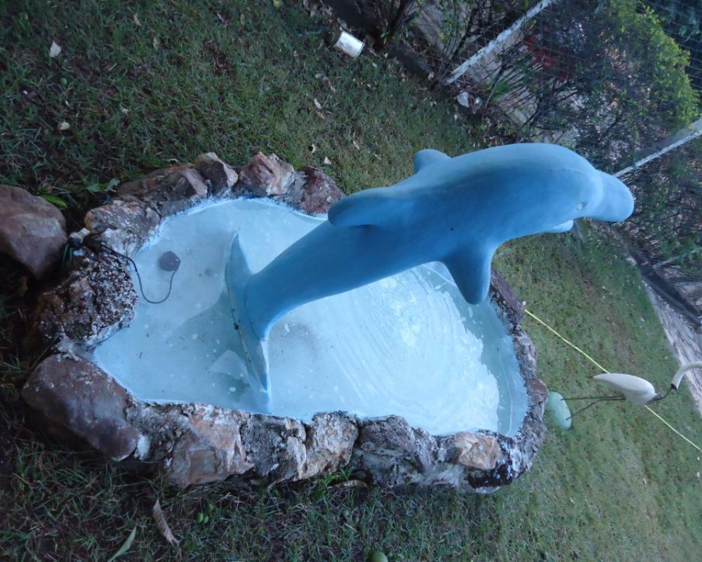 Imagem 6 da galeria Impermeabilização de cascata. essa cascata estava desativada, não parava água, tratamos com masterpur e vp50 o resultado foi satisfatório. 