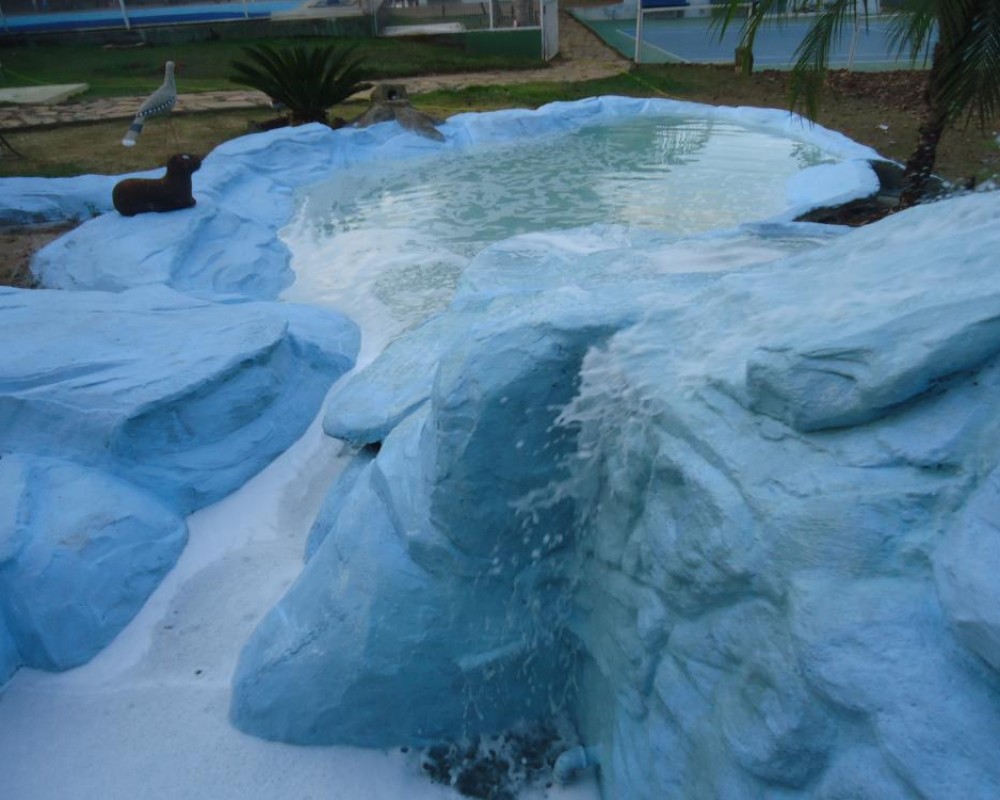Imagem 20 da galeria Impermeabilização de cascata. essa cascata estava desativada, não parava água, tratamos com masterpur e vp50 o resultado foi satisfatório. 
