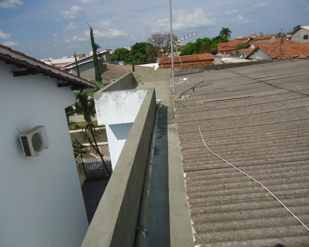 Imagem 5 da galeria Impermeabilização de Calhas. as calhas de concretos precisam de manutenção no minimo uma vez ao o ano.