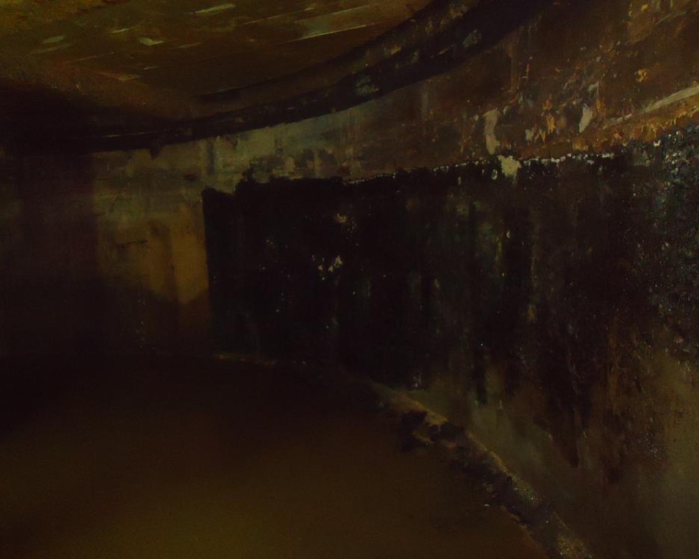 Imagem 57 da galeria impermeabilização de caixa d'água e reservatório. remoção de manta, limpeza, preparo para uma nova impermeabilização, bem difícil.