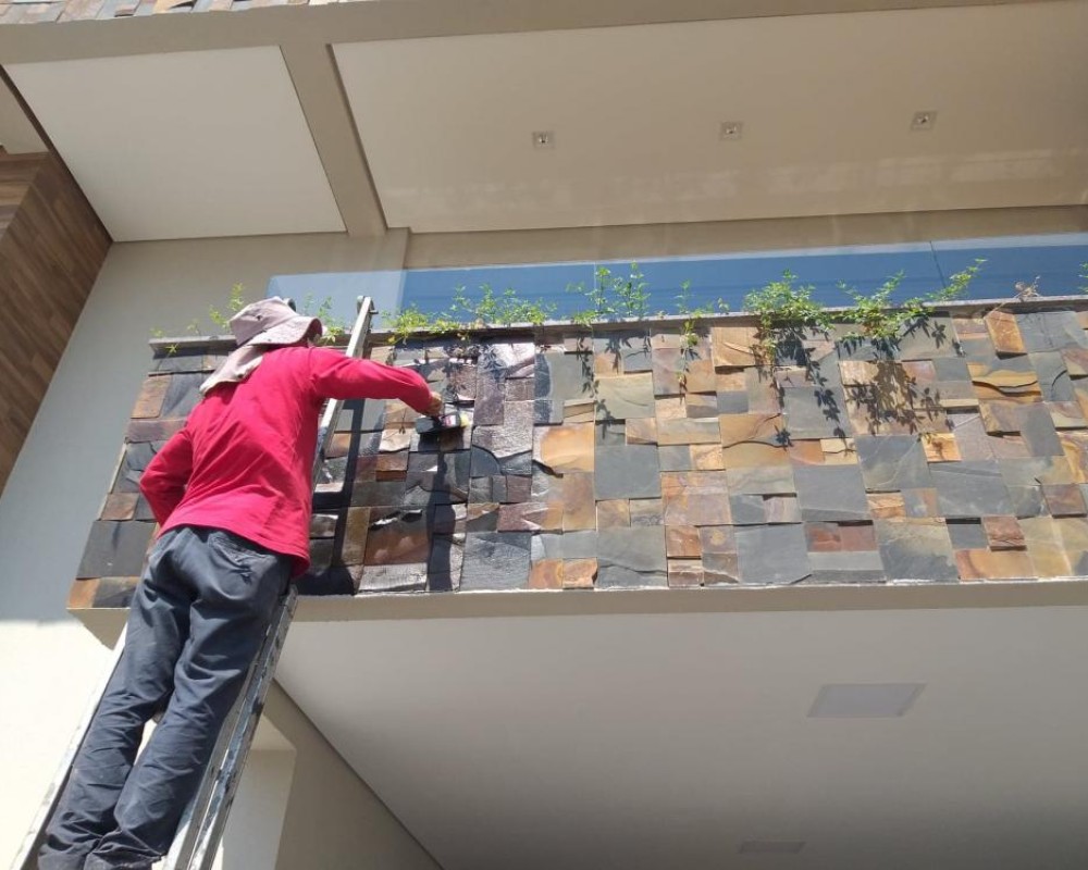 Imagem 35 da galeria Impermeabilização de Pedras e Pisos. Industriais e Residenciais, contrate mão de obra especializada.