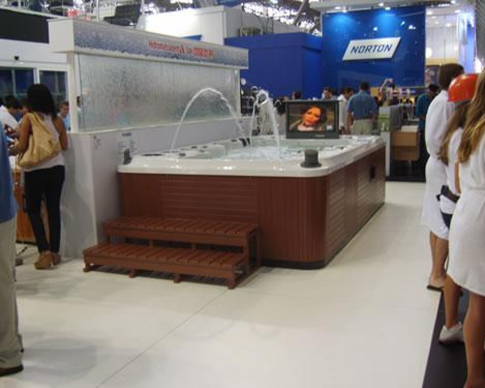 Imagem 2 da galeria Impermeabilização de piscinas.