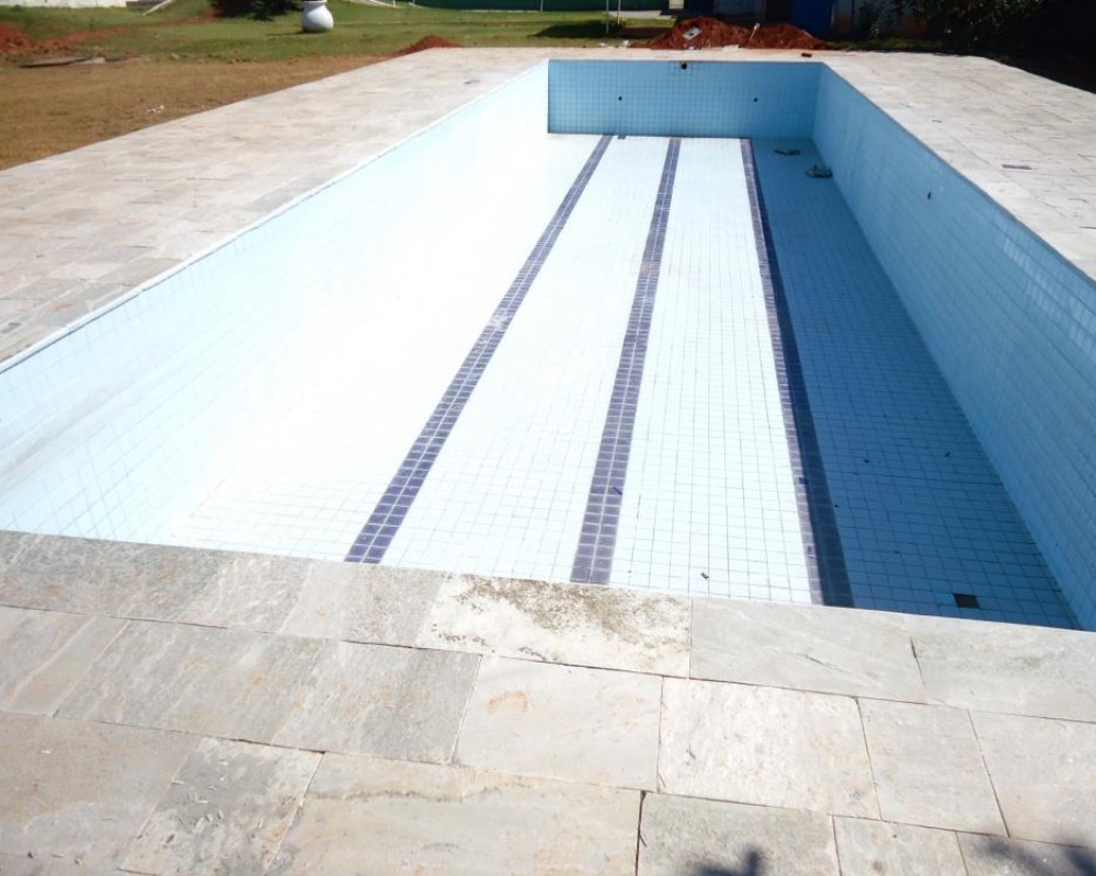 Imagem 1 da galeria Impermeabilização de Piscina, com Manta Liquida Estruturada.