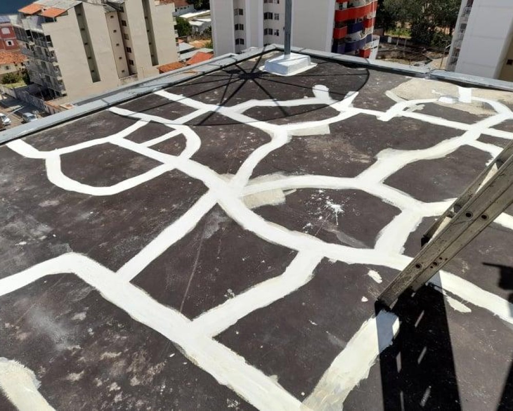 Imagem 28 da galeria Impermeabilização de Laje e Coberturas. Contrate Mão de Obra Especializada.