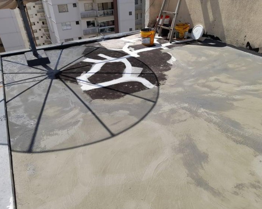 Imagem 22 da galeria Impermeabilização de Laje e Coberturas. Contrate Mão de Obra Especializada.
