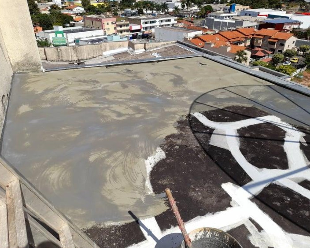 Imagem 46 da galeria Impermeabilização de Laje e Coberturas. Contrate Mão de Obra Especializada.