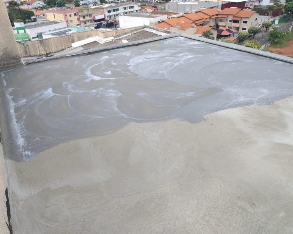 Imagem 3 da galeria Impermeabilização de Laje e Coberturas. Contrate Mão de Obra Especializada.