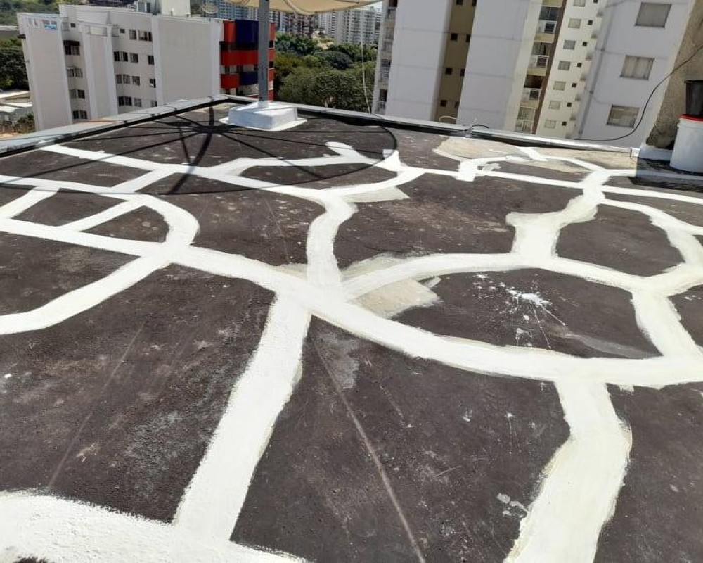 Imagem 15 da galeria Impermeabilização de Laje e Coberturas. Contrate Mão de Obra Especializada.