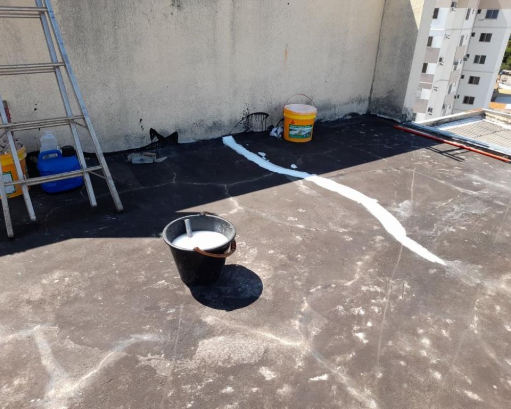 Imagem 9 da galeria Impermeabilização de Laje e Coberturas. Contrate Mão de Obra Especializada.