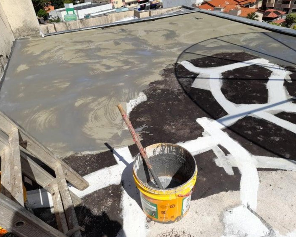 Imagem 38 da galeria Impermeabilização de Laje e Coberturas. Contrate Mão de Obra Especializada.