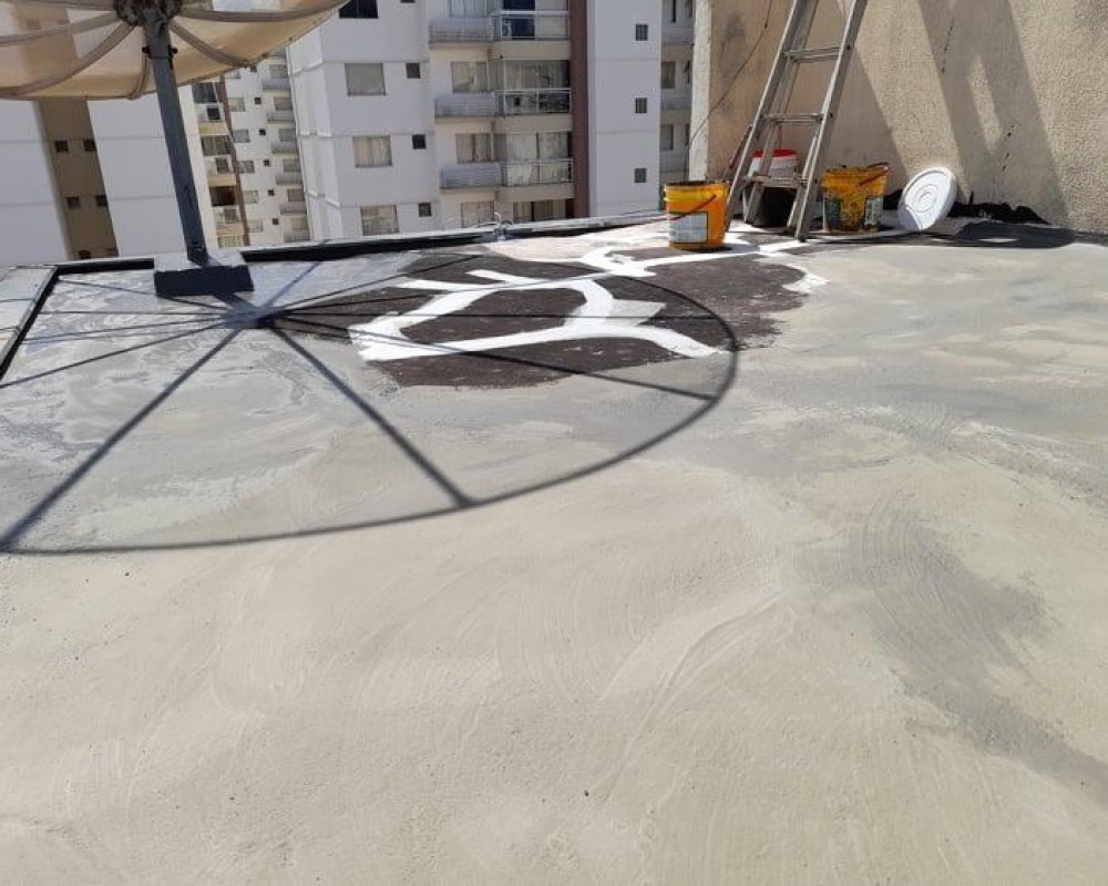 Imagem 20 da galeria Impermeabilização de Laje e Coberturas. Contrate Mão de Obra Especializada.