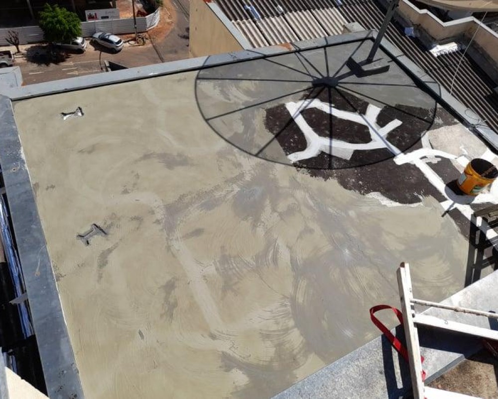 Imagem 32 da galeria Impermeabilização de Laje e Coberturas. Contrate Mão de Obra Especializada.