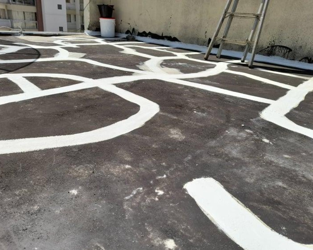 Imagem 14 da galeria Impermeabilização de Laje e Coberturas. Contrate Mão de Obra Especializada.