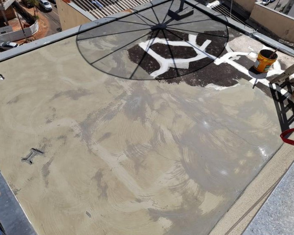 Imagem 8 da galeria Impermeabilização de Laje e Coberturas. Contrate Mão de Obra Especializada.