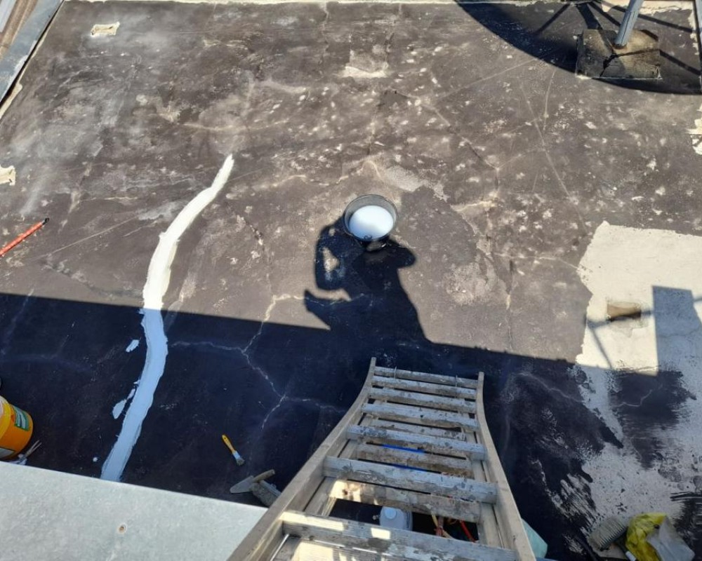 Imagem 25 da galeria Impermeabilização de Laje e Coberturas. Contrate Mão de Obra Especializada.