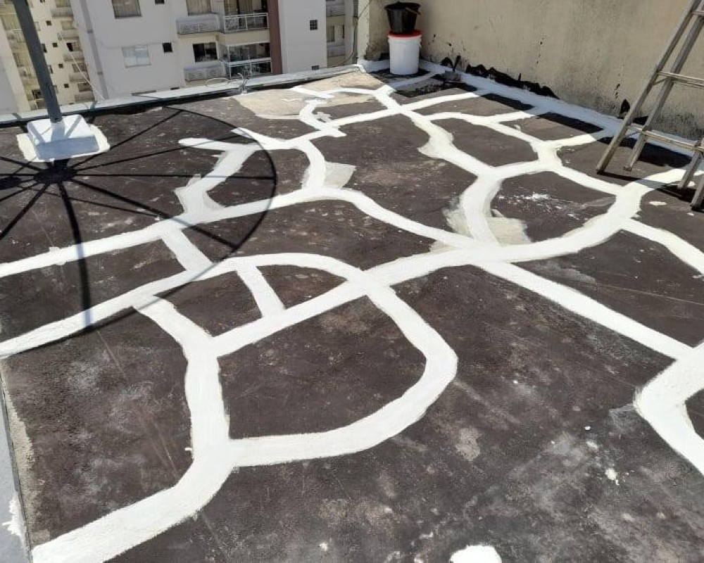 Imagem 13 da galeria Impermeabilização de Laje e Coberturas. Contrate Mão de Obra Especializada.