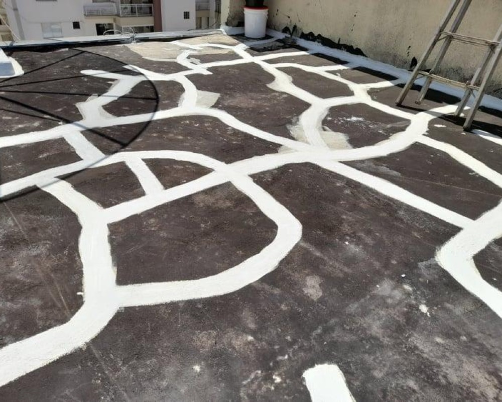 Imagem 7 da galeria Impermeabilização de Laje e Coberturas. Contrate Mão de Obra Especializada.