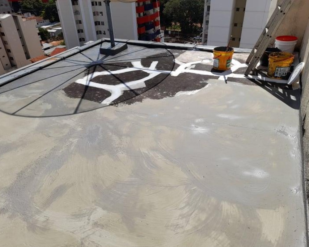 Imagem 36 da galeria Impermeabilização de Laje e Coberturas. Contrate Mão de Obra Especializada.