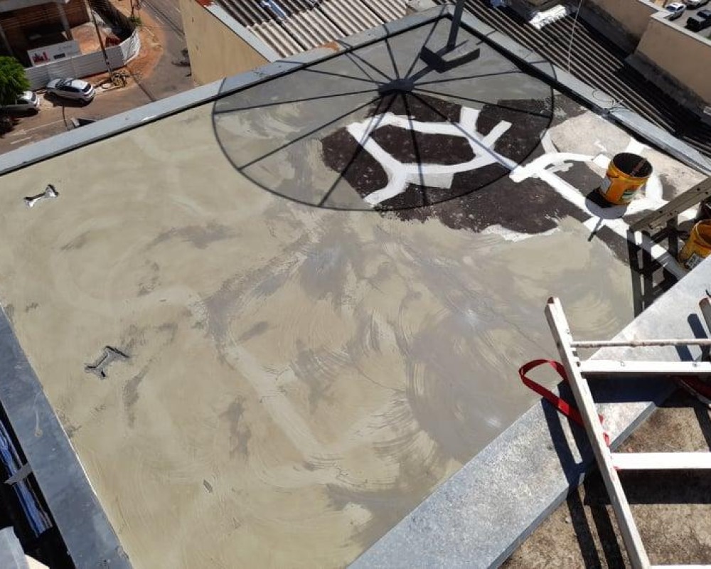 Imagem 30 da galeria Impermeabilização de Laje e Coberturas. Contrate Mão de Obra Especializada.