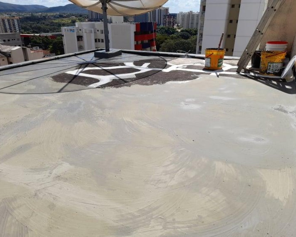 Imagem 5 da galeria Impermeabilização de Laje e Coberturas. Contrate Mão de Obra Especializada.