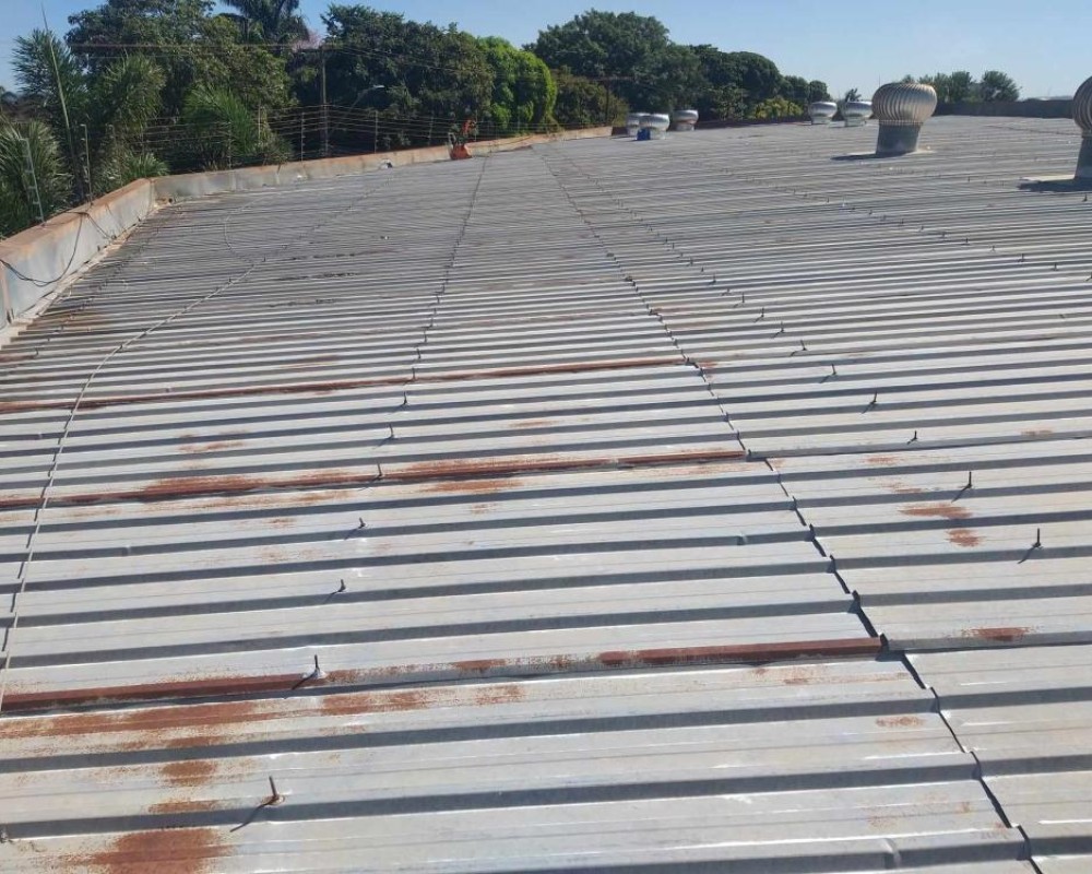 Imagem 51 da galeria Impermeabilização e isolamento térmico para telhados e coberturas expostas, tratamento da ferrugem.    postas. 