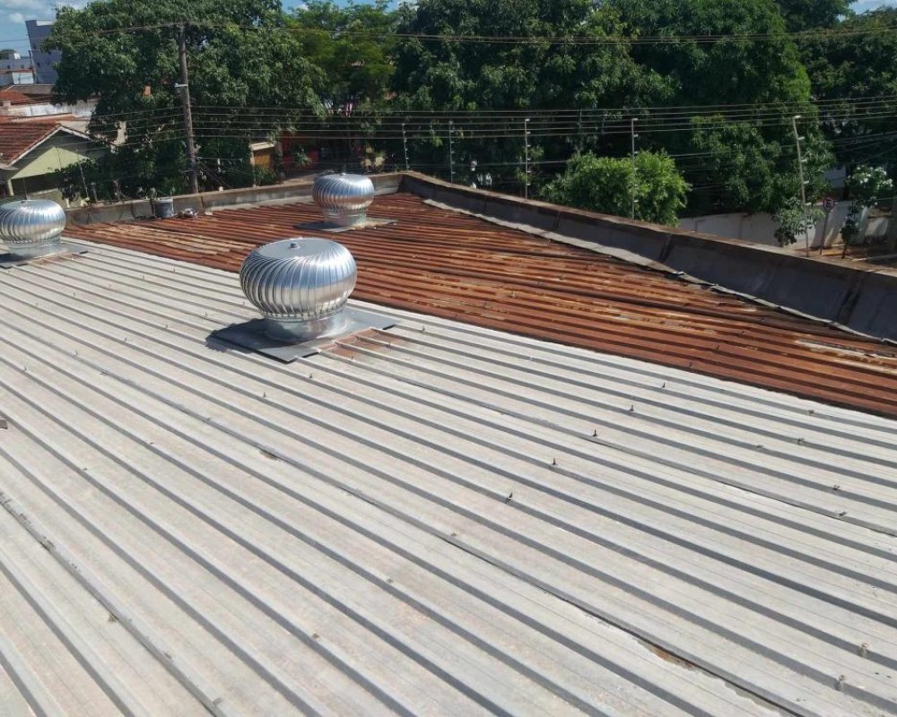 Imagem 89 da galeria Impermeabilização e isolamento térmico para telhados e coberturas expostas, tratamento da ferrugem.    postas. 