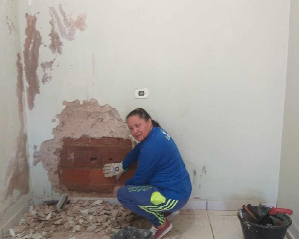 Imagem 19 da galeria impermeabilização e tratamento de umidade em parede, garantia mínima de 5 anos. 