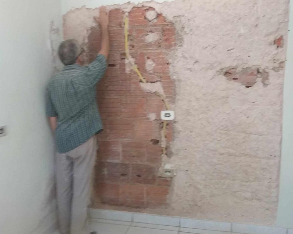 Imagem 18 da galeria impermeabilização e tratamento de umidade em parede, garantia mínima de 5 anos. 