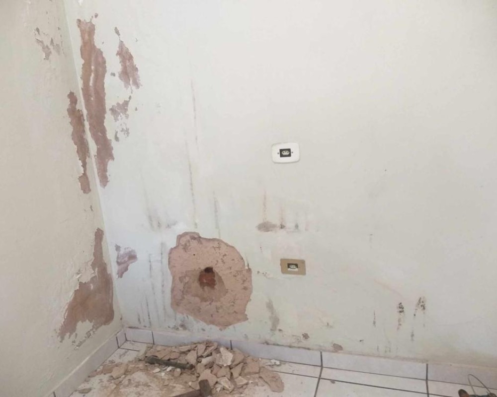 Imagem 31 da galeria impermeabilização e tratamento de umidade em parede, garantia mínima de 5 anos. 