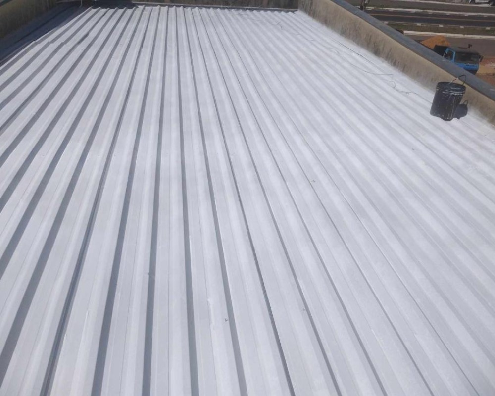 Imagem 24 da galeria Impermeabilização térmica. Impede passagem de água e calor indesejados.