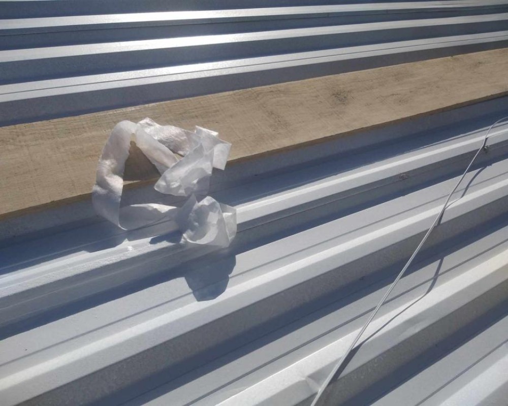 Imagem 10 da galeria Impermeabilização térmica. Impede passagem de água e calor indesejados.