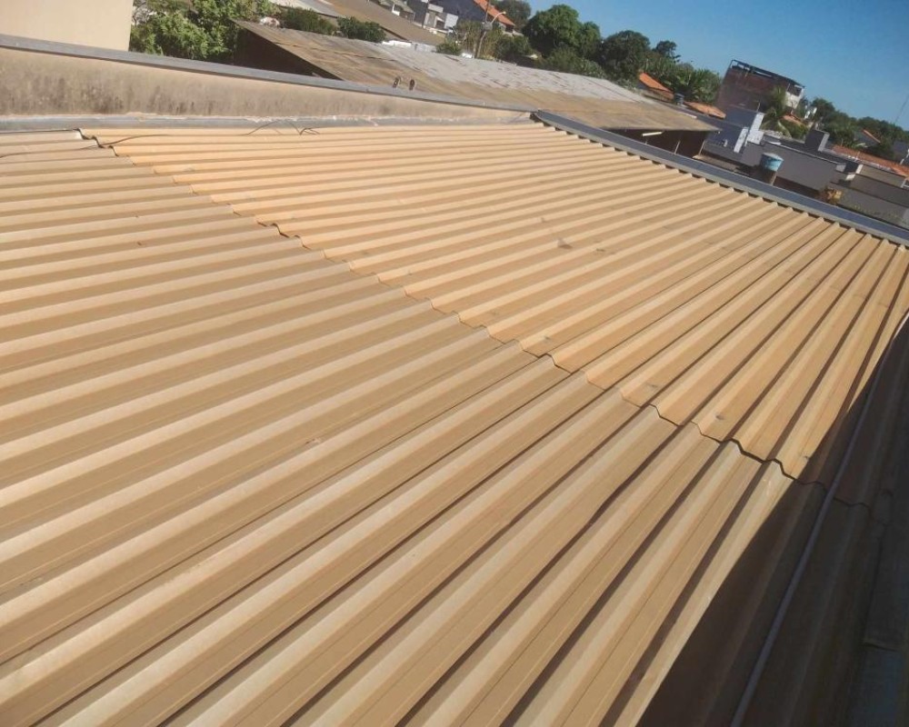 Imagem 9 da galeria Impermeabilização térmica. Impede passagem de água e calor indesejados.