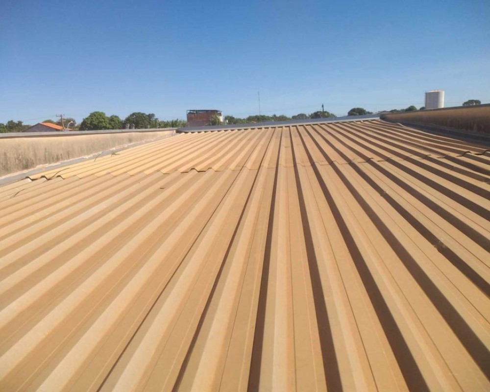 Imagem 8 da galeria Impermeabilização térmica. Impede passagem de água e calor indesejados.