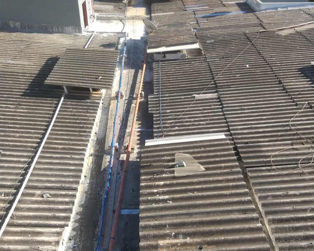 Imagem 59 da galeria Impermeabilização de calhas e telhados, elimina goteiras, calor  e vazamentos.