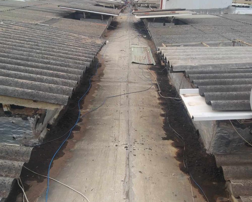 Imagem 137 da galeria Impermeabilização de calhas e telhados, elimina goteiras, calor  e vazamentos.